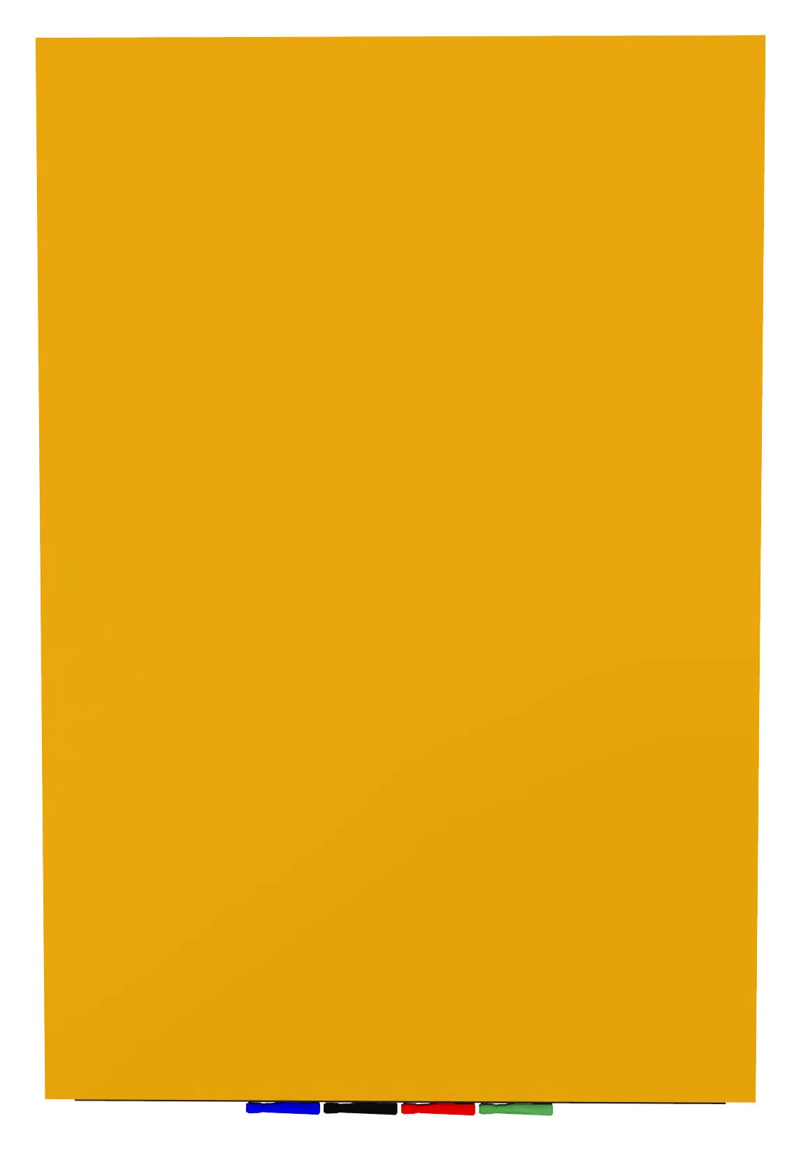 Magnetic Glass Dry Erase Whiteboard