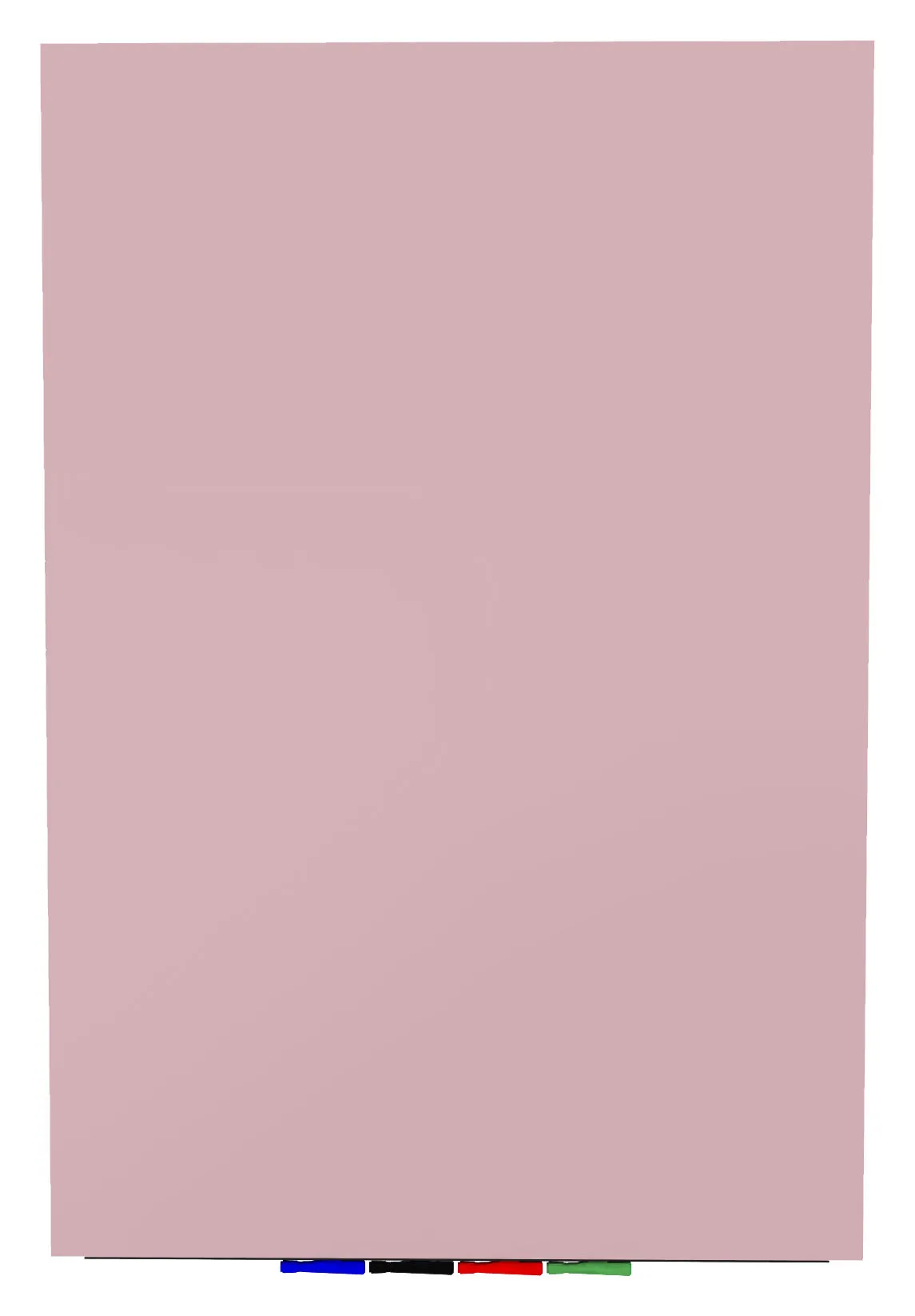 Magnetic Glass Dry Erase Whiteboard