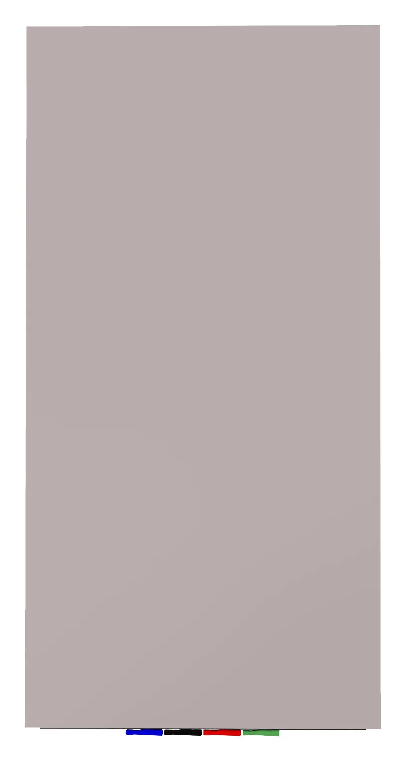 Magnetic Glass Dry Erase Whiteboard