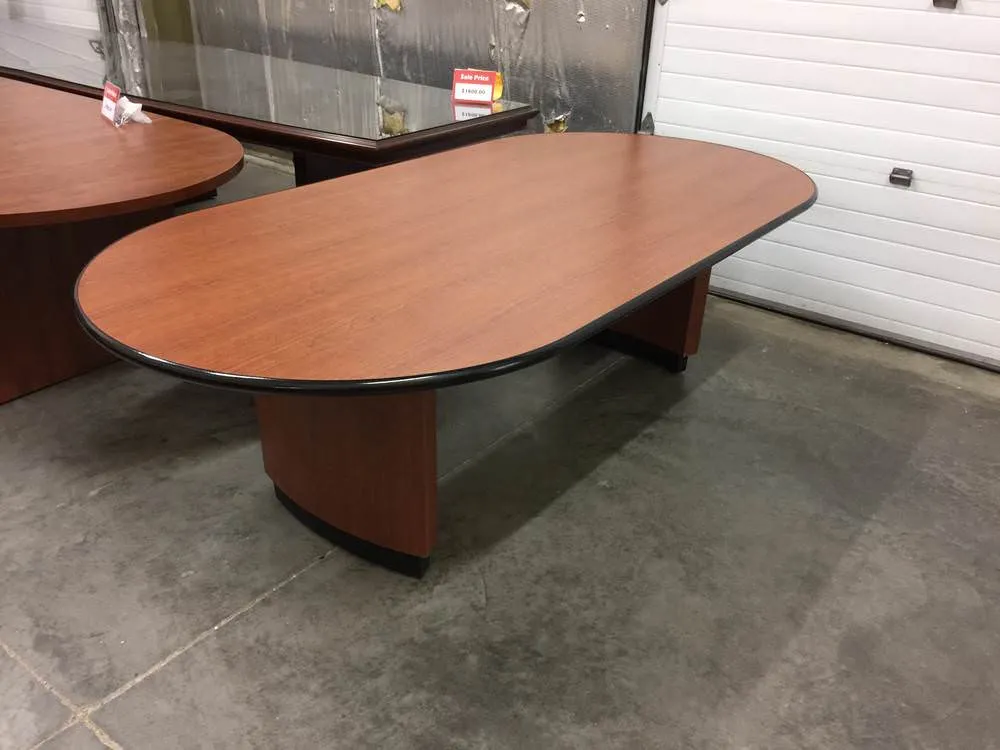 HON 8 Foot Oval Conference Table