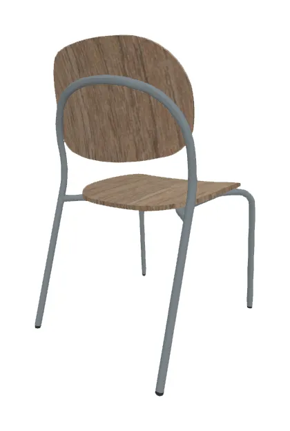 Modern Stack Chair