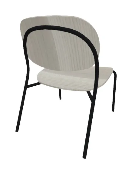 Armless Chair