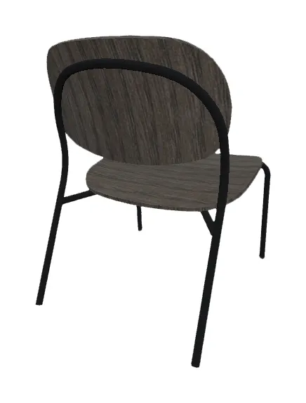 Armless Chair