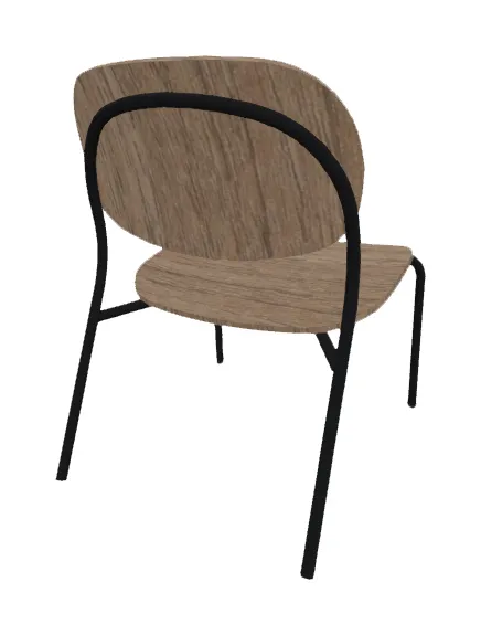 Armless Chair