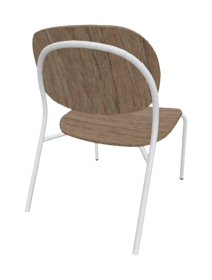 Armless Chair