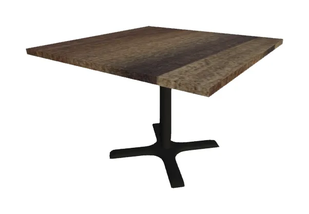 Square Table - 30 Tall
