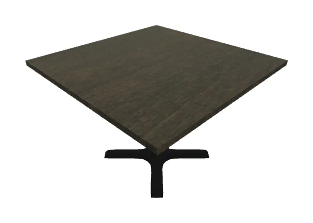 Square Table - 30 Tall
