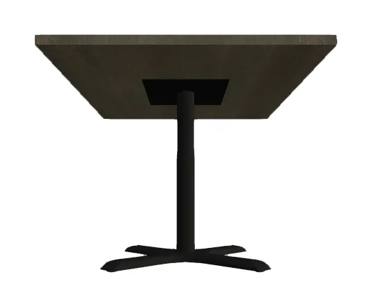 Square Table - 42 Tall