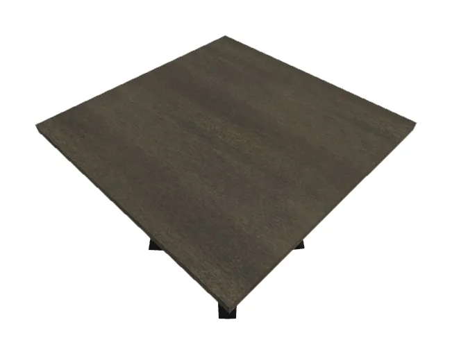 Square Table - 42 Tall