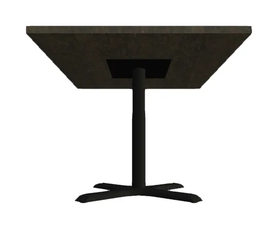Square Table - 42 Tall
