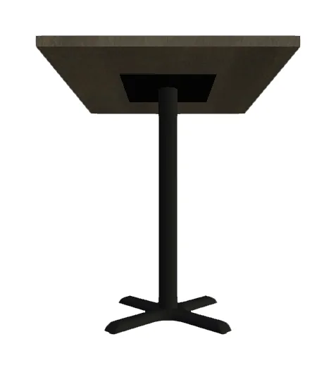 Square Table - 37 Tall