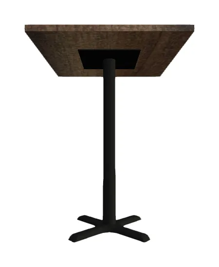 Square Table - 42 Tall