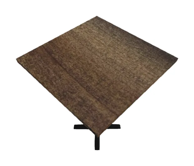 Square Table - 42 Tall