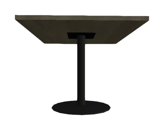 Square Cafe Table - 30 Tall
