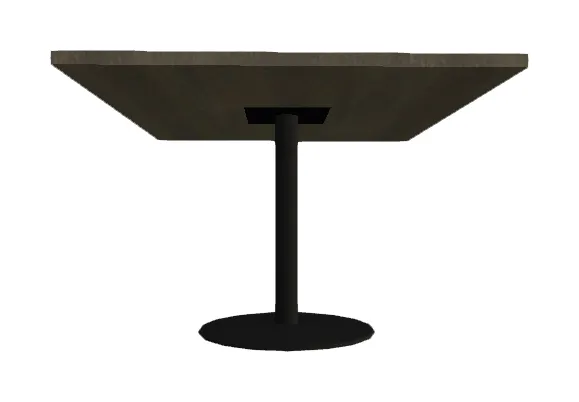 Square Cafe Table - 30 Tall