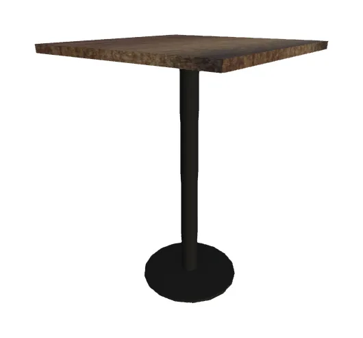 Square Meeting Table - 42 Tall