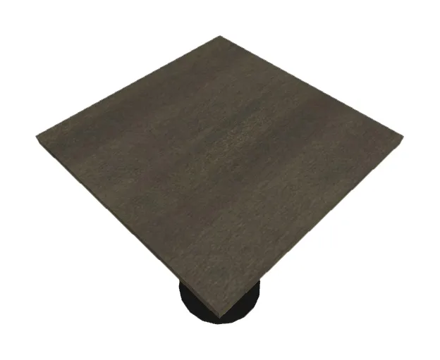 Square Meeting Table - 42 Tall