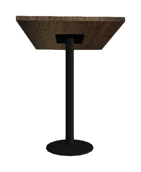 Square Meeting Table - 42 Tall