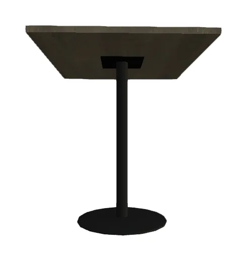 Square Meeting Table - 42 Tall