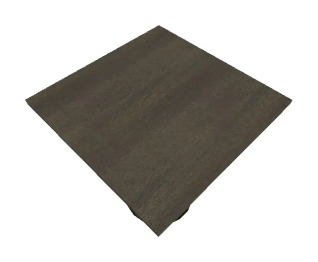 Square Meeting Table - 42 Tall