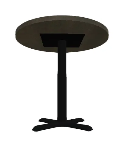 Round Pedestal Table - 30 Tall