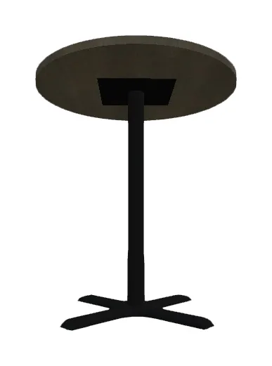 Round Pedestal Table - 42 Tall