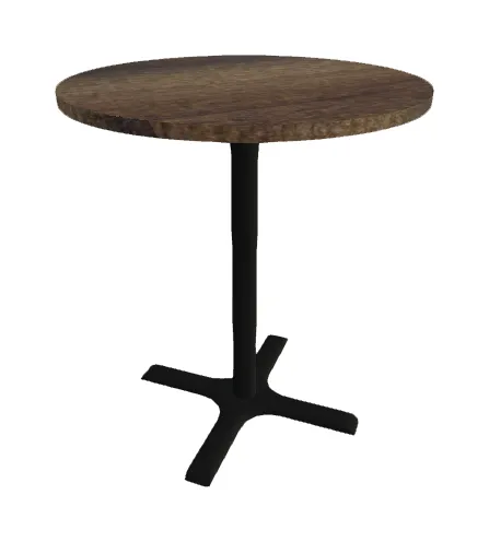 Round Pedestal Table - 42 Tall