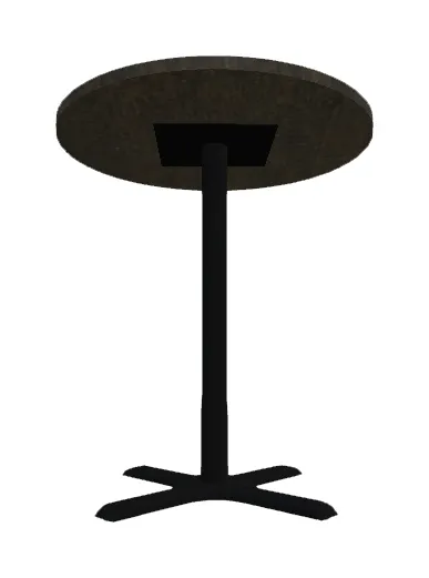 Round Pedestal Table - 42 Tall
