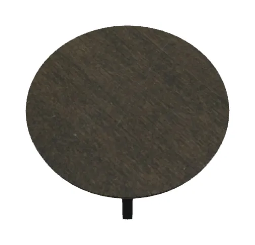 Round Pedestal Table - 42 Tall