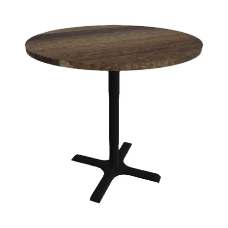 Round Pedestal Table - 42 Tall