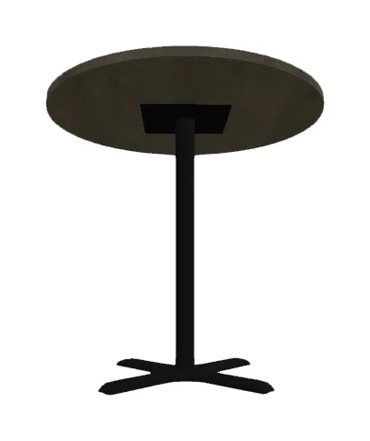 Round Pedestal Table - 42 Tall
