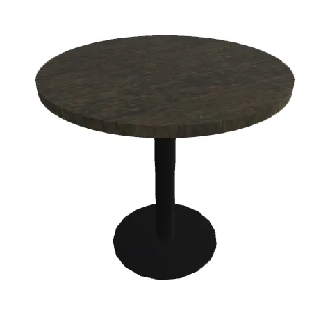 Round Conference Table - 30 Tall