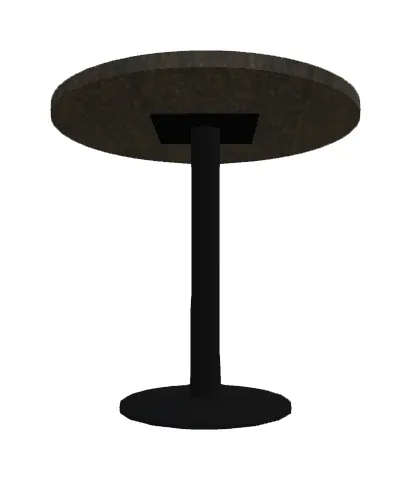 Round Conference Table - 30 Tall