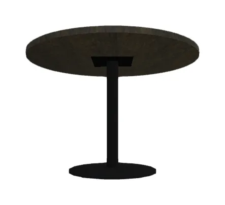 Round Conference Table - 30 Tall