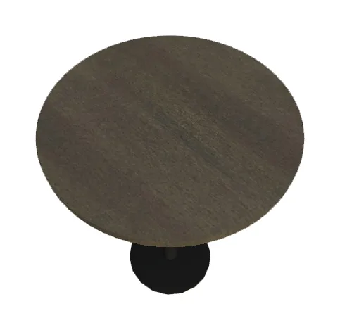 Round Conference Table - 42 Tall