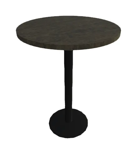 Round Conference Table - 42 Tall