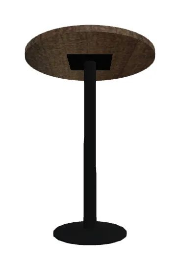 Round Conference Table - 42 Tall