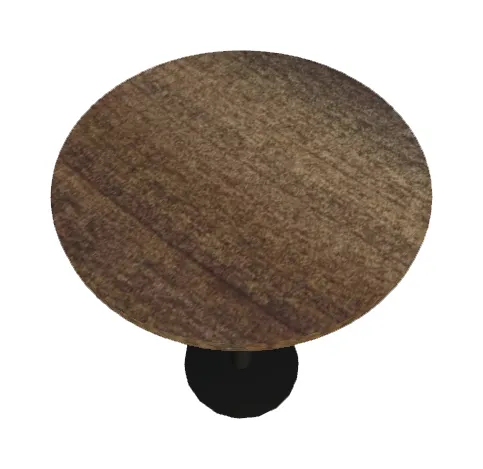 Round Conference Table - 42 Tall