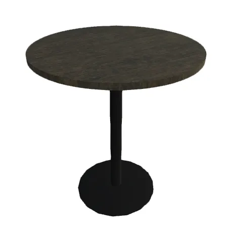 Round Conference Table - 42 Tall