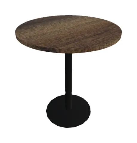 Round Conference Table - 42 Tall