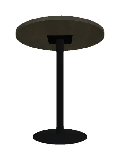 Round Conference Table - 42 Tall