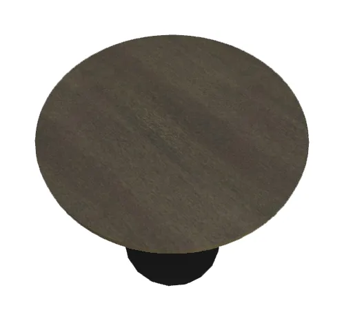 Round Conference Table - 42 Tall