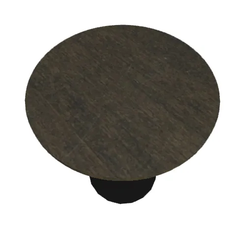 Round Conference Table - 42 Tall