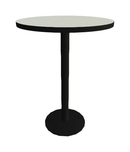 Tall Round Table - 42 Tall