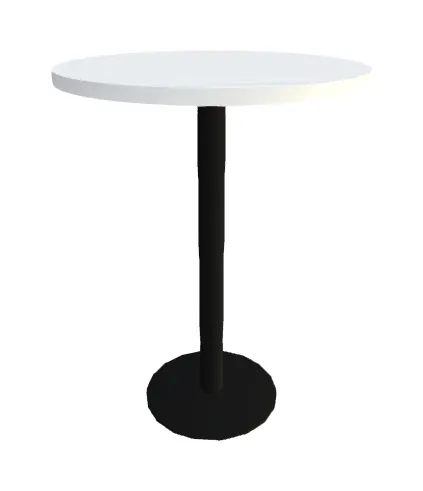 Tall Round Table - 42 Tall