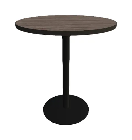 Tall Round Table - 42 Tall