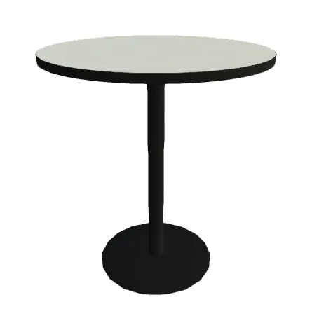 Tall Round Table - 42 Tall