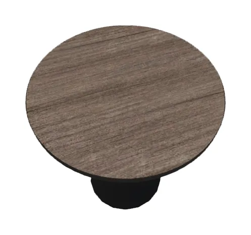 Tall Round Table - 42 Tall