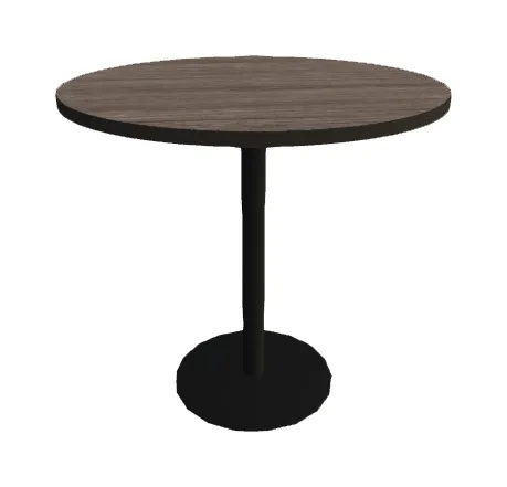 Tall Round Table - 42 Tall