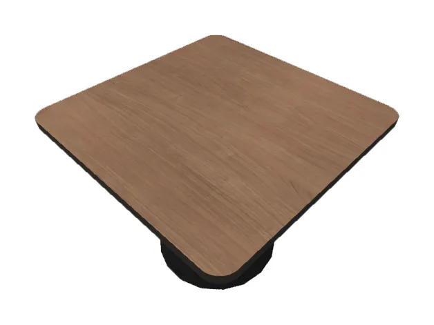Pedestal Table - 30 Tall